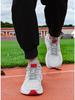 Men's Wide Palm Lightweight Running Shoes - Breathable Mesh, Wide Toe, Lace-up Sports Walking Shoes.