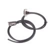 Db9 Rs232 Serial Cable Up Down Angle D-Sub 9 Pin Rs232 Serial Port Cable Com Port Extension Cord For Plc Modem Pos