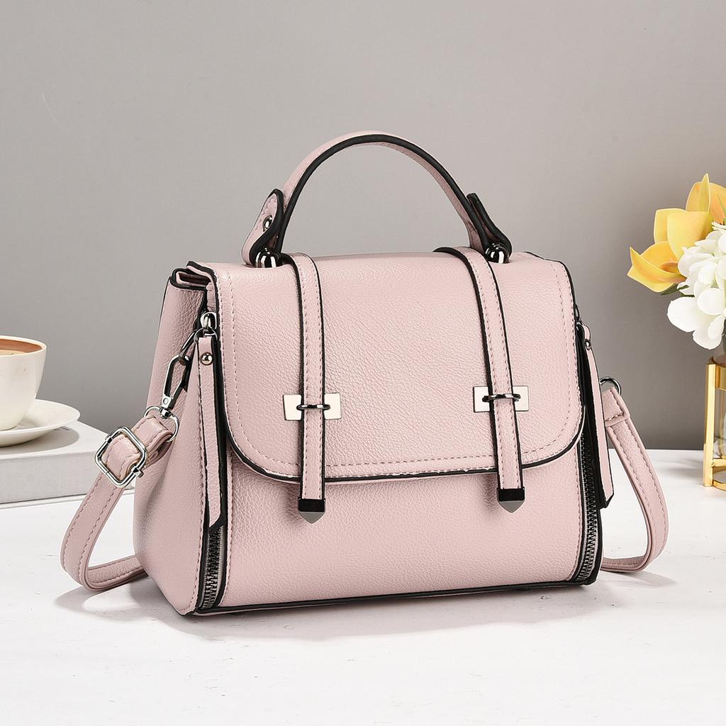 Nuova borsa a tracolla da pendolare leggera di lusso di alta qualità morbida resistente alla moda squisita di grande capacità