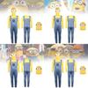Entzückendes Minions Cosplay Kostüm Perfekt für Bühnenauftritte Unisex Design für Kinder