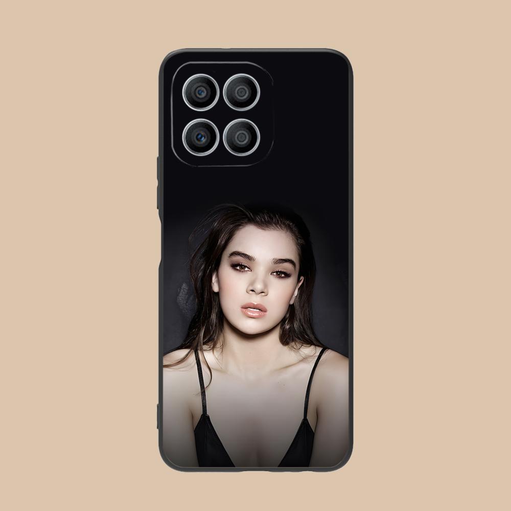 Hailee Steinfeld Matte TPU Mobile Phone Case for Honor 90 80 70 60 50 30 20 10 9 8 7 Pro S SE Lite 5G Colorful Printing Cover