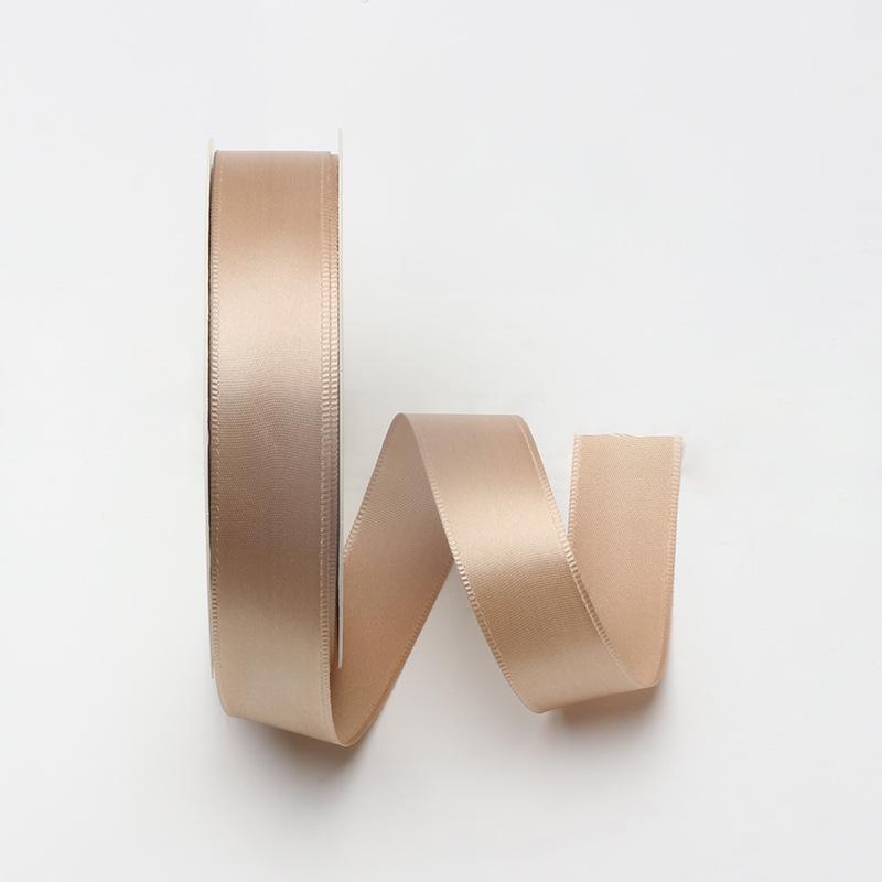 Bright Polyester Ribbon for Flower Packaging and DIY Gifts