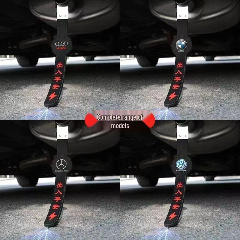 Anti-Static Car Grounding Strap for Exhaust Pipe Static Removal