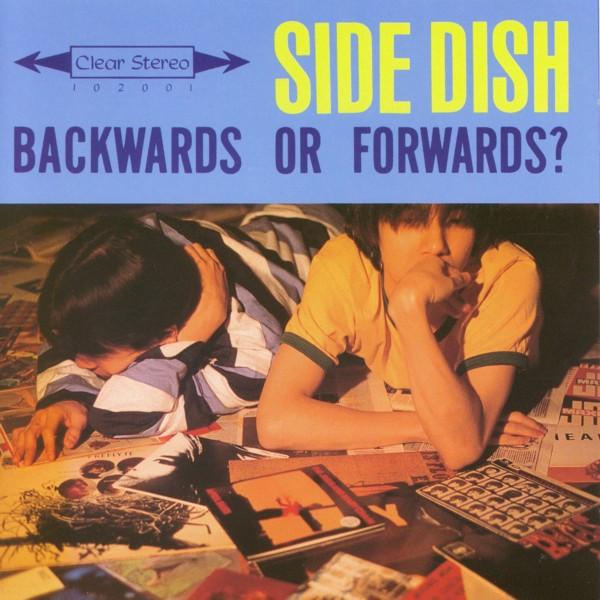 

CD SIDE DISH - Backwards or Fo WRR8 Wonder Release 1992 Japan Obi Rock Used