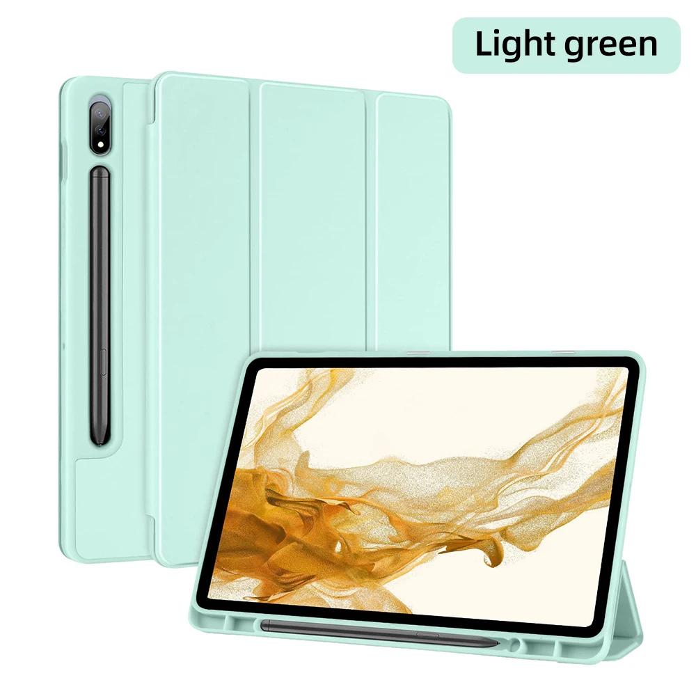 Tablet-Hülle für Samsung Galaxy Tab A9+/A11+ Hülle A11/A9 8,7 Zoll S9FE S10FE S8/S7 11 Zoll S7+/S8+/S9+/S10+ 12,4 Zoll S6 Lite 10,4 Zoll Abdeckung