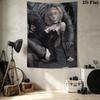 Amane Misa Death Note Wall Tapestry Aesthetic Wall Hanging Printed Fabric Blanket Decorative Tapestries For Bedroom Living Room Home Decor