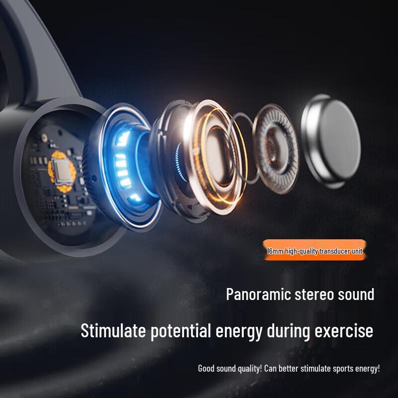 Aigo G03 Bone Conduction Bluetooth Sport Earphones