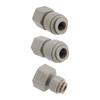 Beer Push In Fitting Leakproof Brew Accessories Easy To Attach Practical Versatile Joint Quick