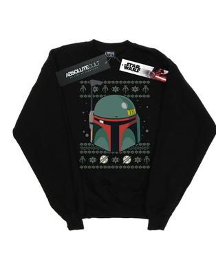 Moletom de Natal Boba Fett para meninos