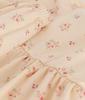 Dress and Bloomer Set A0AHM Milky 12 months 74cm [Petit Bateau] White/Multicolor