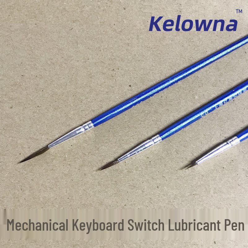 

Kelowna Keyboard Lubricant and Shaft Opener Pen with Brush