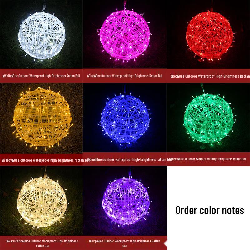 

HEIXIE Outdoor LED Tree Decorative Light