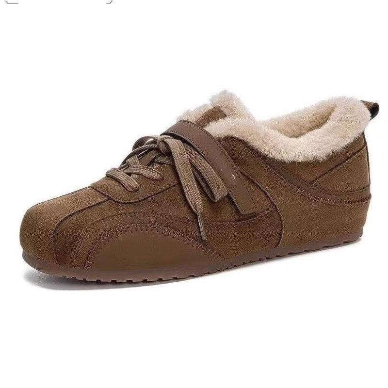 New Best-selling Women's Fleece Shoes, Thick-soled, Height-increasing Casual Shoes
