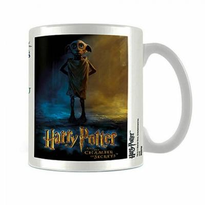 Warning Dobby Mug