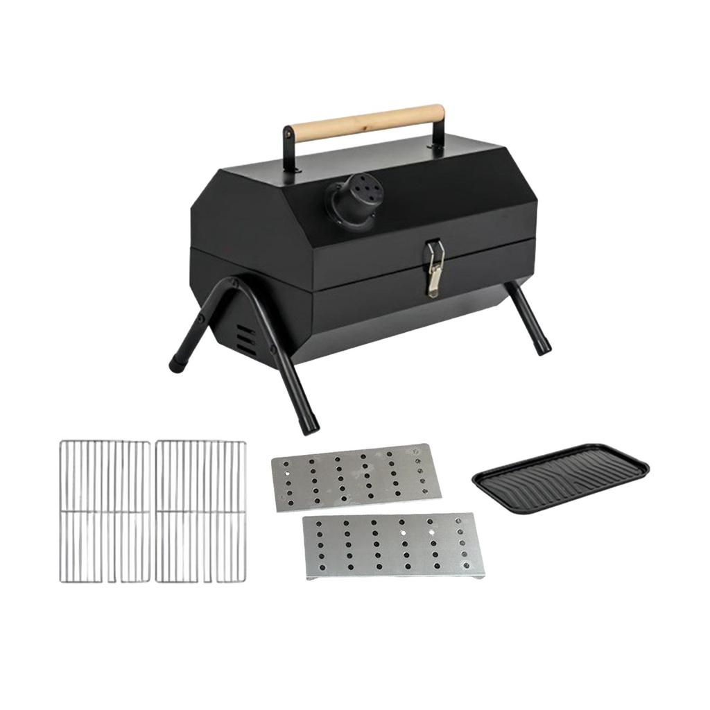 Portable BBQ Grill Supplies Folding Grill for Grilling Camping Traveling