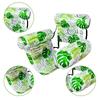 Leaves Pattern Inflatable Pool Float Recliner Design Water Hammock Floating Bed  Party Toy