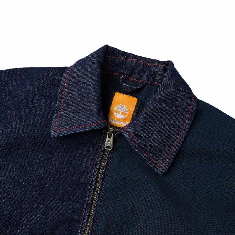 Timberland Year Of The Ox Denim Jacket Women Jackets A6KMFAEL