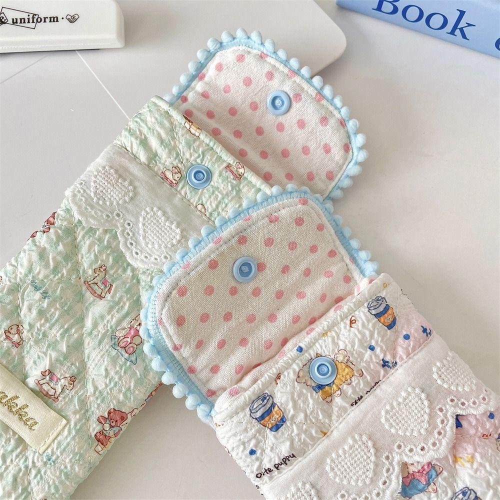 Cartoon Pattern Glasses Storage Bag Dustproof Glasses Protective Cover Sunglasses Case  Travel