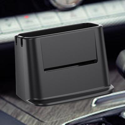 Auto-Armaturenbrett-Organizer, Klebende Armlehnen-Aufbewahrungsbox für Handy, Schlüssel, Karten, Universell für SUV, Limousine, LKW Innenzubehör
