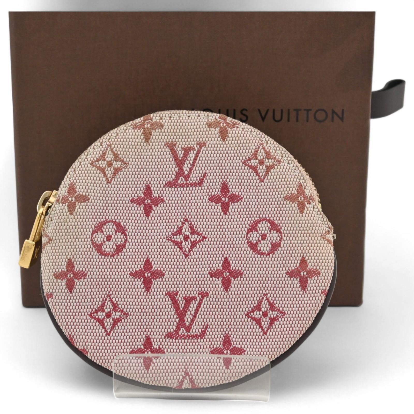 

Auth Louis Vuitton Monogram Mini Porte Monnaie Long Coin Case lv8807bt