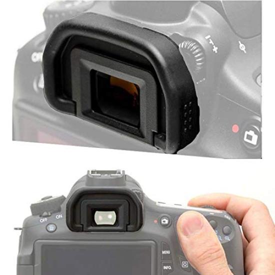 EB 80D Eyepiece Eyecup Viewfinder for Canon EOS Mark Mark Mark Mark I Cameras BTER Viewfinder Eyecup with Hot Shoe Cover 80D/70D/60D/50D/40D/20D/5D