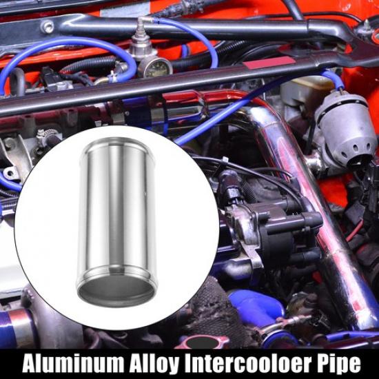 Car OD 3  Length 6  Aluminum Alloy Intercooler Pipe Air Intake Tube Straight