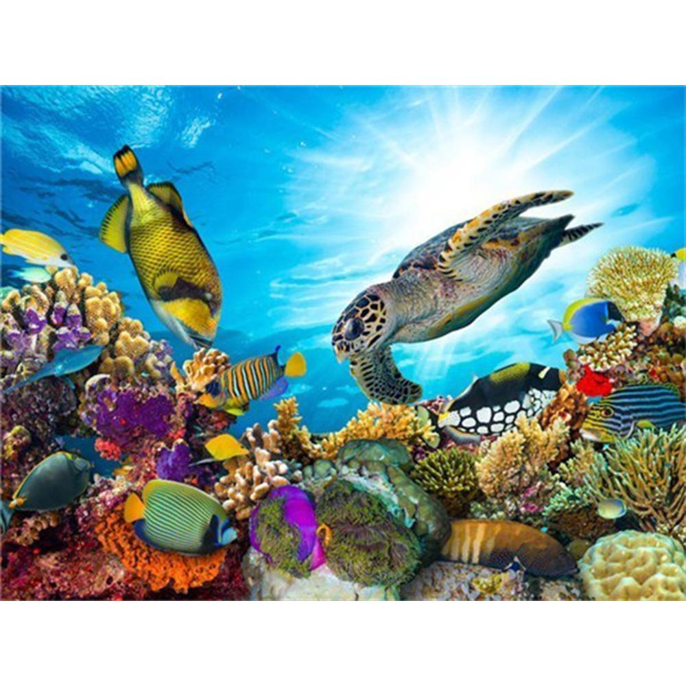 5D DIY Diamant Malerei Set Tier Hai Bilder von Strass Diamant Stickerei Verkauf Mosaik Kreuzstich Dekor