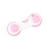 Children's anti-door lock Household wardrobe safety buckle Plastic fixed seal Drawer buckle No punching safety lock