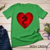 Dragon Valentines Day Heart Women Dragon Lover Valentine T-Shirt Unisex 4