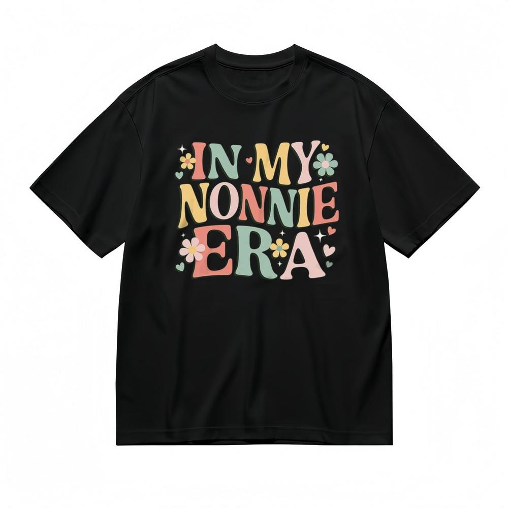 

Men s Trend Vibrant Comfy Classic T-Shirt Nonnie Era Family 100% Cotton Tee S