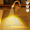 Rechargeable Clip-on Night Lights Mini Led Book Lamp Portable Reading Book Light  Bedroom