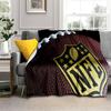 Coperta 3D NFL Segno Football Americano Rugby, Morbida Coperta Plaid per Casa Camera da Letto Letto Divano Picnic Viaggio Ufficio Coperta per Bambini