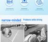 Dongwei A6 HD Electric Tricycle Adjustable Convex Rearview Mirror