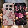 Für Redmi Note 14 Pro Plus Hülle Note14 Pro+ Schlankes Druck-Silikon Weiches TPU Handyhülle Hüllen Für Redmi Note 14 Pro 4G 5G Fundas