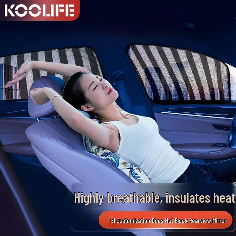 KOOLIFE Car Sun Shades & Window Blinds