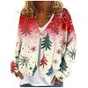 Womens Zip Up Sweaters Sweatshirts Long Sleeve Oversized Jackets Soft Casual Loose Tunic Tops