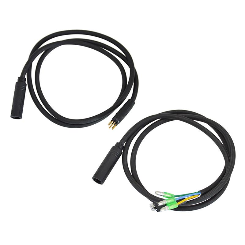 9Pin Ebike Motor Extension Cable Connector Electric Bike Motor Cables For E-Bike
