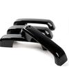 Glossy Black Painted Side Door Handle Covers Overlay No Smart Thumb Holes Designed for 2015-2020 F-150 F-250 F-350