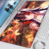 Ookami Mio Hololive Large Gaming Mouse Pad Computer Mousepad Pc Gamer Mouse Mat Xxl Laptop Mouse Carpet Keyboard Mat Desk Pad