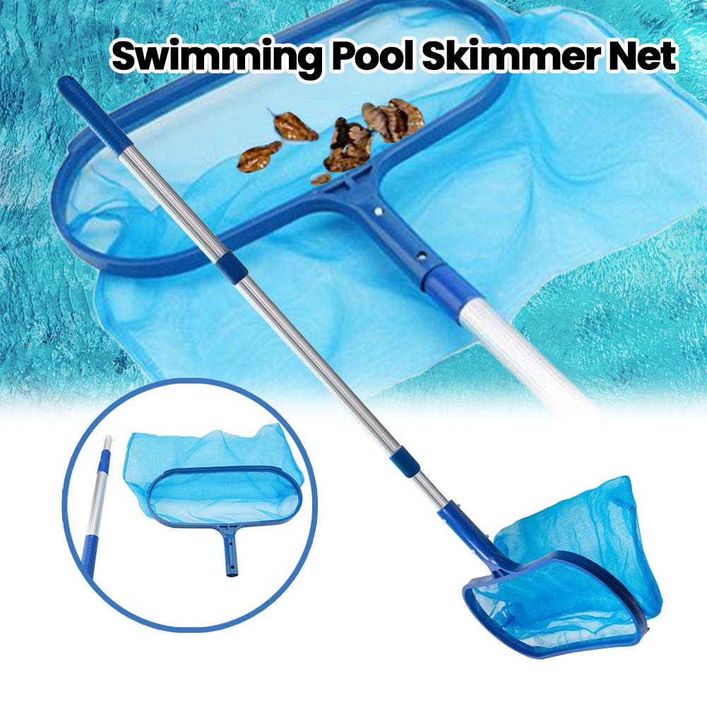 Leaf Rake Deep Bag Swimming Pool Cleaning Nets Spa Rubbish Skimmer Pool Net Pool Cleaning Net Clean Accessories