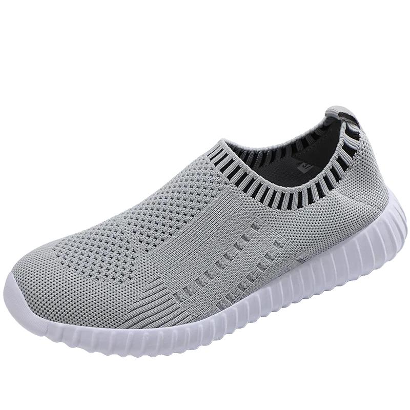 Fashion Women Casual Sneakers Mesh Breathable Sport Shoes for Woman Vulcanized Shoes Summer Female Socks Walking Woman Footwear Femme