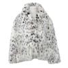 Fashion casual women's fur jacket fox fur coat medium and long suit collar leopard print plush trench coat