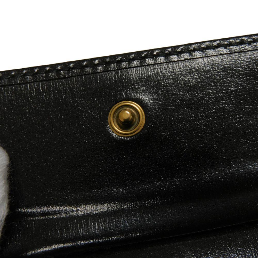 Used Ophidia Coin Wallet 9539 (597609, 10OTT, 1000, 7941) In GG Python Limited Edition Exotic Black. from Japan