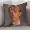 Sänger David Bowie Niedliche Cartoon L Spiel Kissenbezug Kissenhülle Polster Sofa Wurfkissen Heimdekoration Kissenbezug