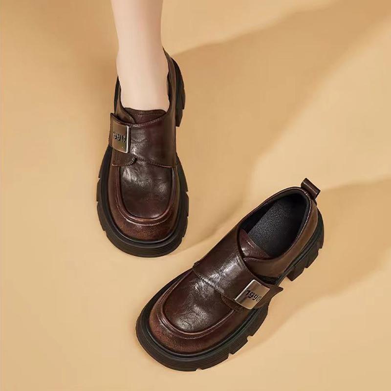 Fashion Aphixta Brown Long Plush Warm Ankle Boots Furry Buckle Fashion Women Boots Slip On Black Winter Shoes Botas Mujer Botines