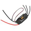 80A Brushless ESC Electronic Speed Controller Accessory for RC Airplane Aircraft Helicopter80A