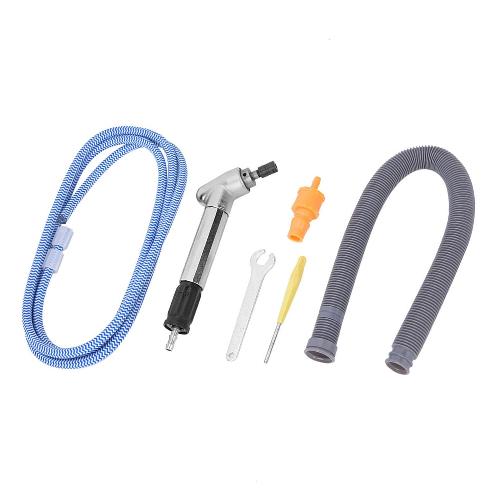 

Pneumatic Grinding Pen 120 Degree Bending Head Air Micro Die Grinder 65000 RPM