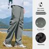 CAMEL Fleece-Lined Softshell Cargo Pants
