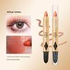 Brilliant Highlighting Eyeshadow Pencil: Pearlescent Double-Ended Stick for Contouring & Tear Trough Definition