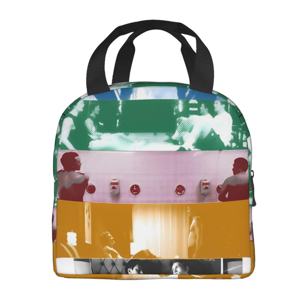Heated Rivalry Humorous Insulated Lunch Bag Hollander and Ilya Rozanov Storage Food Box Portable Cooler Thermal Lunch Boxes